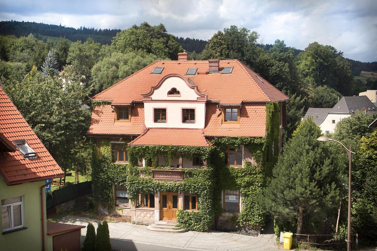 Apartamenty Stara Apteka Stronie Śląskie Kültér fotó